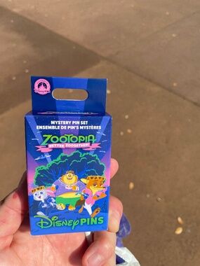 2025 Disney Parks Zootopia Better Together Mystery Box (unopened) (2 pins) BNWT